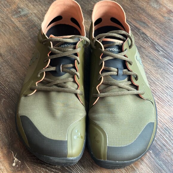 Vivo Barefoot Primus Lite IV All Weather - Olive Green - Size 10US Mens - Picture 8 of 11